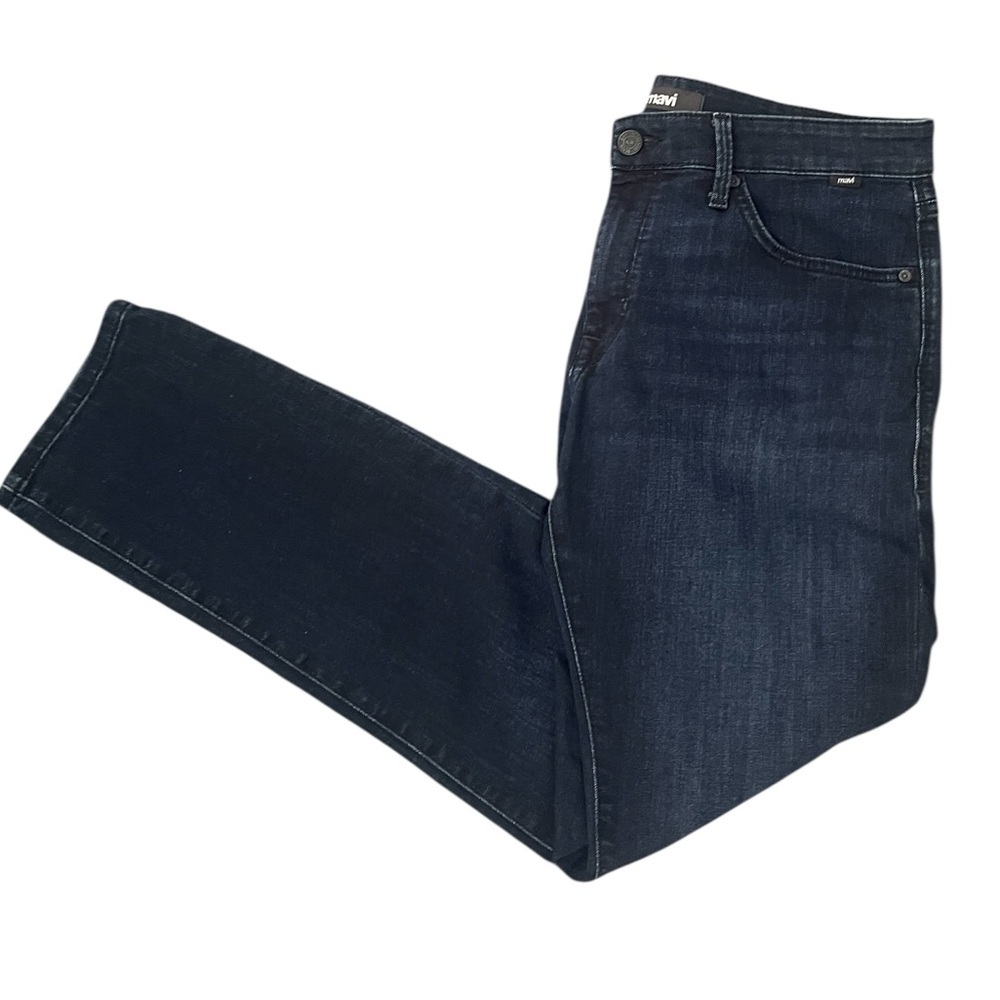 Mavi Men’s Jake Slim Leg Dark Wash Denim Jeans Size 34/32